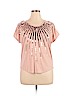 No Boundaries Pink Short Sleeve Top Size XL - photo 1