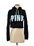 Victoria's Secret Pink Black Pullover Hoodie Size S - photo 1