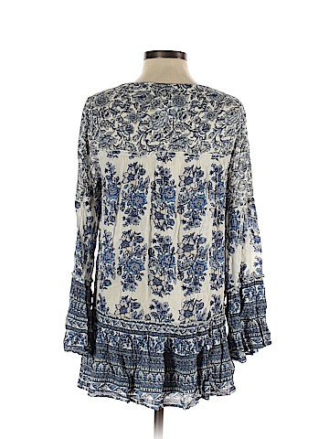 American Eagle Outfitters 3/4 Sleeve Blouse (view 2)