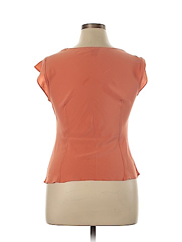 Sunny Leigh Short Sleeve Silk Top (view 2)