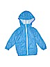No Retreat 100% Nylon Blue Windbreaker Size 3T - photo 1