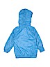 No Retreat 100% Nylon Blue Windbreaker Size 3T - photo 2