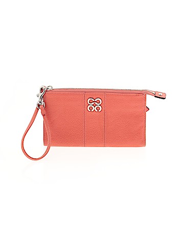 Coach Leather Wristlet (view 1)