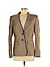 Escada Tan Wool Blazer Size EU 38 / US 8 - photo 1