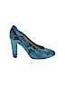 Marc by Marc Jacobs Blue Heels Size EU 38 - photo 1