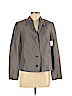 Barneys New York 100% Cotton Gray Blazer Size EU 38 / US 8 - photo 1