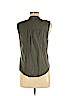 Mossimo 100% Lyocell Green Vest Size M - photo 2