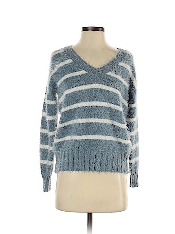 Pink Rose Pullover Sweater (view 1)