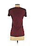 Splendid Burgundy Short Sleeve T-Shirt Size XS - photo 2
