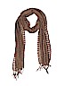 Anne Klein 100% Viscose Brown Scarf One size - photo 1