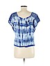 Hollister Blue Short Sleeve Top Size M - photo 2
