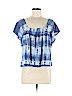 Hollister Blue Short Sleeve Top Size M - photo 1
