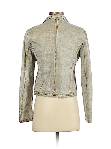 Barbara Bui Initials Denim Jacket (view 2)