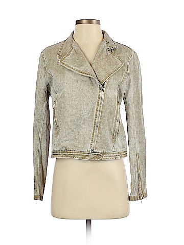 Barbara Bui Initials Denim Jacket (view 1)