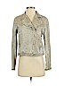 Barbara Bui Initials Tan Denim Jacket Size S - photo 1