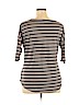 Decree Gray 3/4 Sleeve T-Shirt Size XL - photo 2