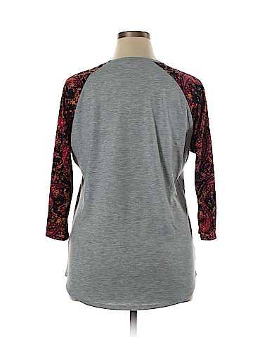 Lularoe 3/4 Sleeve T-Shirt (view 2)