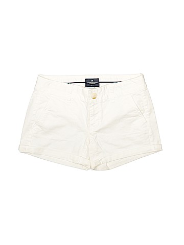 American Eagle Outfitters Khaki Shorts (view 1)