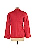 Linda Allard Ellen Tracy 100% Linen Red Blazer Size 6 - photo 2