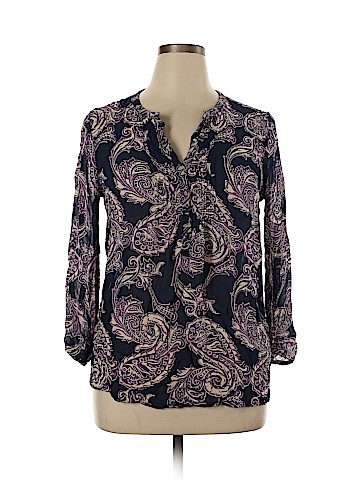 Lucky Brand Long Sleeve Blouse (view 1)
