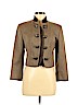 Moschino Cheap And Chic 100% Wool/laine Tan Wool Blazer Size 8 - photo 1