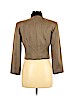 Moschino Cheap And Chic 100% Wool/laine Tan Wool Blazer Size 8 - photo 2