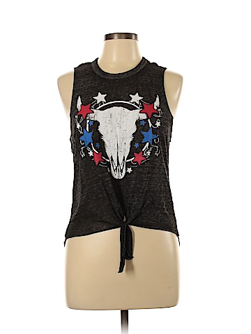 No Boundaries Sleeveless Top (view 1)