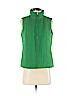 Charter Club 100% Polyester Green Vest Size S (petite) - photo 1