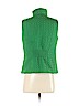 Charter Club 100% Polyester Green Vest Size S (petite) - photo 2