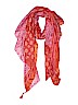 Michael Stars Print Orange Scarf Size Sm (0) - photo 1