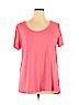 Lularoe Pink Short Sleeve T-Shirt Size XL - photo 1