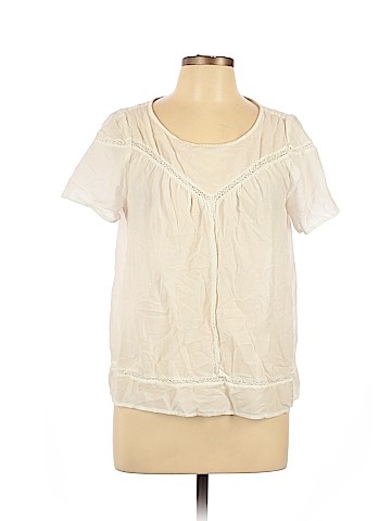 Lucky Brand Short Sleeve Blouse (view 1)