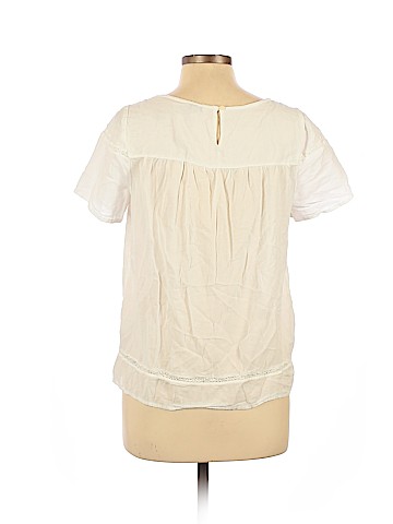 Lucky Brand Short Sleeve Blouse (view 2)