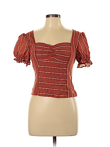 Forever 21 Short Sleeve Blouse (view 1)