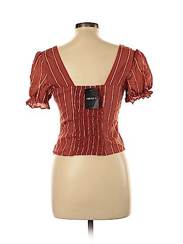 Forever 21 Short Sleeve Blouse (view 2)