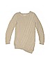 Tommy Bahama Metallic Tan Pullover Sweater Size 8 - photo 1