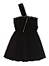 RACHEL Rachel Roy 100% Polyester Black Cocktail Dress Size 0 - photo 1