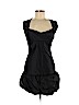 Mimi Turner 100% Silk Black Cocktail Dress Size 6 - photo 1