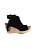Minnetonka Black Wedges Size 7 - photo 1
