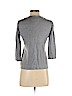 Karl Lagerfeld Paris Gray Pullover Sweater Size XS - photo 2
