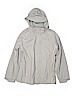The North Face 100% Nylon Gray Jacket Size L (kids) - photo 1