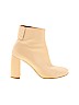 Stella McCartney 100% Faux Leather Tan Ankle Boots Size EU 39 1/2 - photo 1