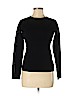 H&M 100% Nylon Black Pullover Sweater Size M - photo 1
