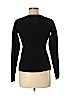 H&M 100% Nylon Black Pullover Sweater Size M - photo 2