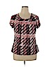 Unbranded Pink Short Sleeve Top Size XL - photo 1