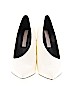 Stella McCartney 100% Faux Leather Ivory Heels Size EU 39 1/2 - photo 2
