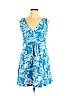 Lilly Pulitzer Blue Casual Dress Size XL - photo 1