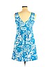 Lilly Pulitzer Blue Casual Dress Size XL - photo 2