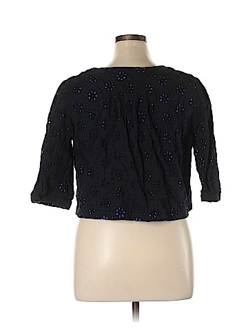 Art and Soul Long Sleeve Blouse (view 2)