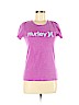 Hurley Purple Short Sleeve T-Shirt Size M - photo 1